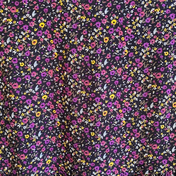 ARIZONA JEAN COMPANY ditzy floral baby doll dress - Picture 6 of 7